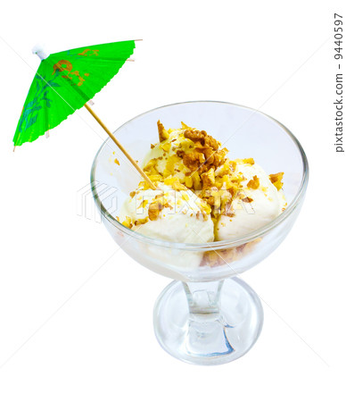 ice cream cup isolated on white background clipping path ice cream cup isolated on white background clipping path 9440597