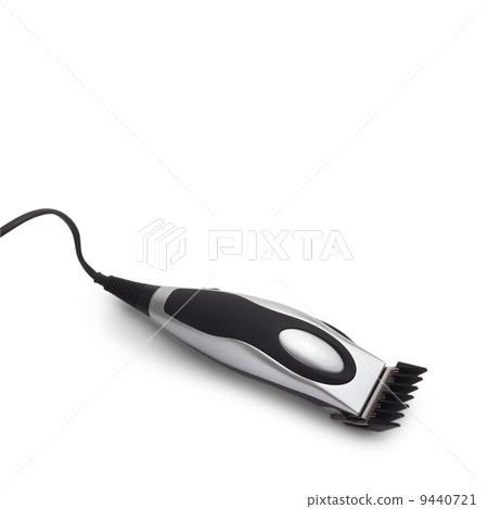 hairclipper isolated on white background 9440721