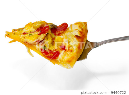 pizza tasty slice piece appetizing isolated on white background pizza tasty slice piece appetizing isolated on white background 9440722