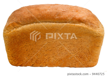 loaf of bread baking delicious isolated (clipping path) 9440725