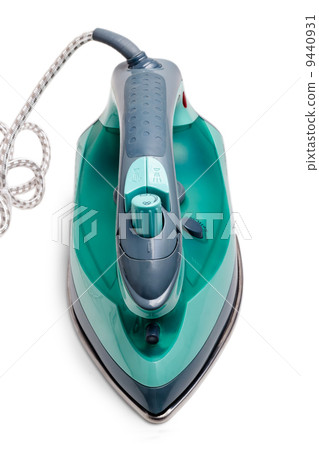 iron green isolated on white background iron green isolated on white background 9440931
