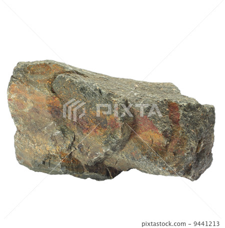stone single granite boulder large river isolated big rock block 9441213