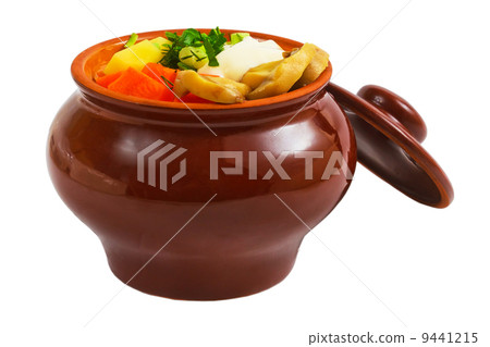 potatoes food pot mushrooms carrot isolated on white ba potatoes food pot mushrooms carrot isolated on white ba 9441215