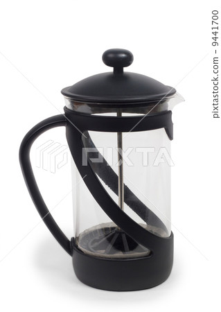 teapot kettle glass tea shiny plastics isolated teapot kettle glass tea shiny plastics isolated 9441700