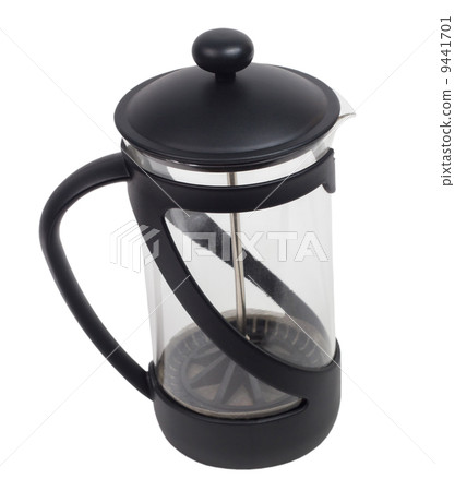 teapot kettle glass tea shiny plastics isolated clipping path teapot kettle glass tea shiny plastics isolated clipping path 9441701