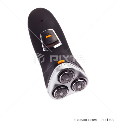 electric shaver razor blade isolated on white background electric shaver razor blade isolated on white background 9441709