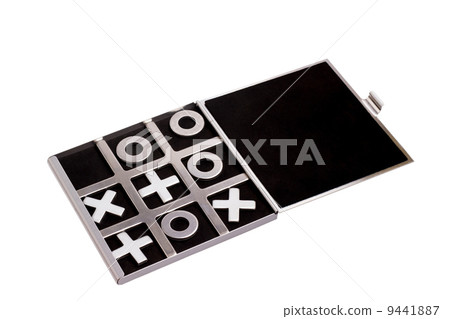 tic-tac-toe game isolated 9441887