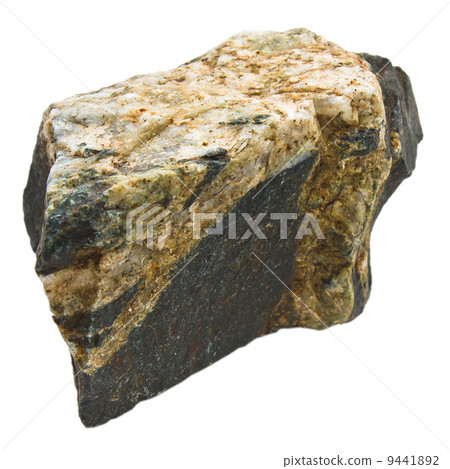 stone dark blue yellow natural isolated on white background (cl stone dark blue yellow natural isolated on white background (cl 9441892
