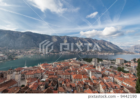 Bay of Kotor, Montenegro. Boka kotorska. 9442190