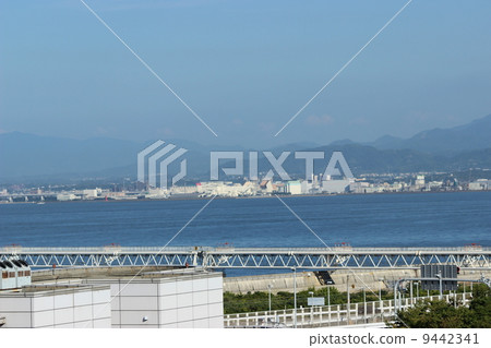 From the observation deck of Kansai 9442341