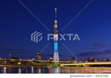 東京天空樹·藍色時刻 東京天空樹·藍色時刻 9442366