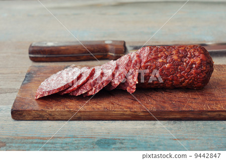 Sliced salami Sliced salami 9442847
