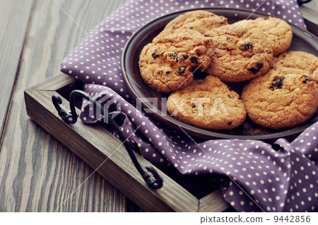 Chocolate chip cookies Chocolate chip cookies 9442856