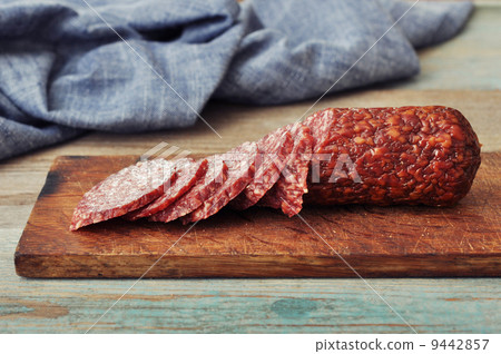 Sliced salami Sliced salami 9442857