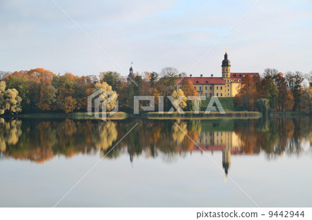Radziwill palace in Nesvizh Radziwill palace in Nesvizh 9442944