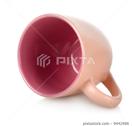 Pink coffee cup 9442986