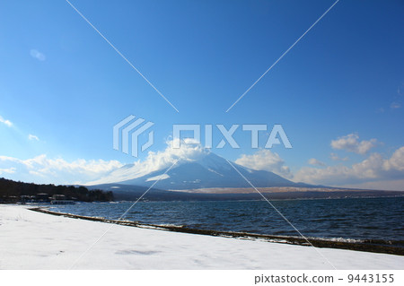 富士山 - 山中湖 -  9443155