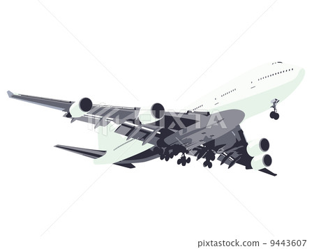 飛機_01 9443607