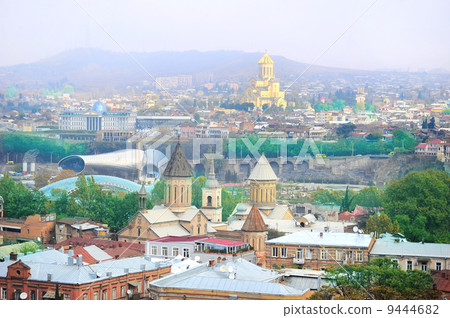 Tbilisi panorama 9444682