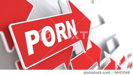 Arrow Porn - Porn Concept on Red Arrow. - Stock Illustration [9445046] - PIXTA