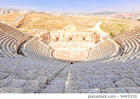 Roman Theater (Jordan, Jellash) Roman Theater (Jordan, Jellash) 9445550