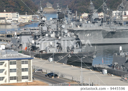 護送船“越後”“Hatakaze”入口景觀 護送船“越後”“Hatakaze”入口景觀 9445596