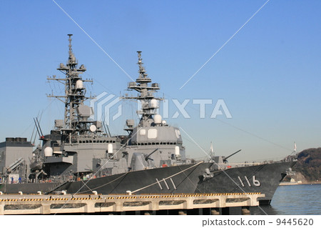 護送船“Oonami”“Taru Sukuki”入口景觀 9445620