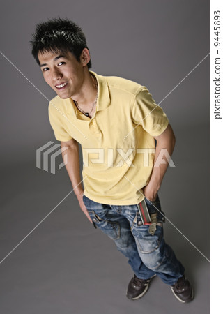 portrait of smiling young man 9445893