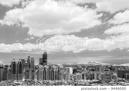 Taipei cityscape Taipei cityscape 9446000