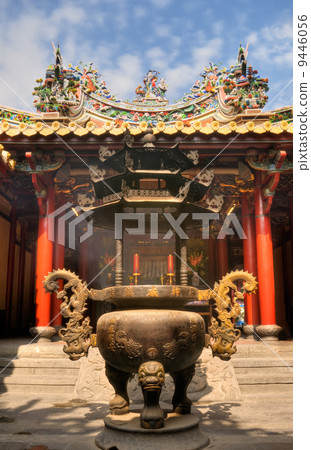 Eastern traditional temple Eastern traditional temple 9446056