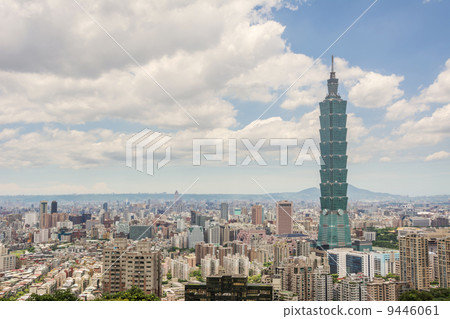 Taipei scenery 9446061
