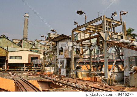 Old factory Old factory 9446274