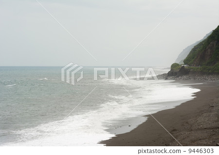 Taitung coast line 9446303