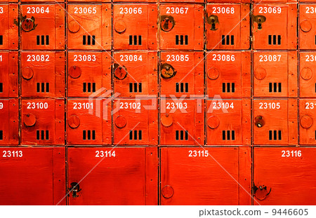 Many mailbox in old style Many mailbox in old style 9446605