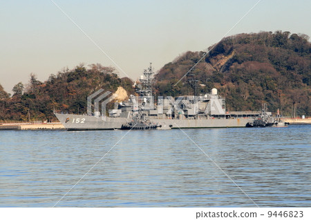 Entrance scenery of escort ship "Yakimiri" 9446823