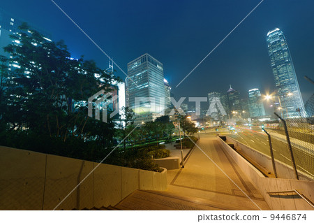 Cityscape of Hong Kong 9446874