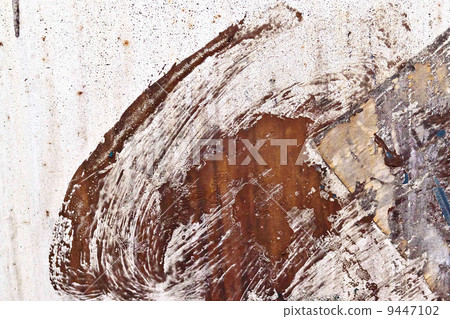 abstract texture of old iron with cracks and paint abstract texture of old iron with cracks and paint 9447102