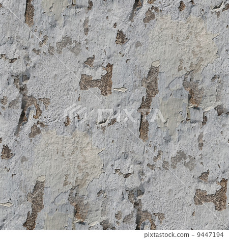 Seamless Wall Texture White Plaster Background Stock Photo