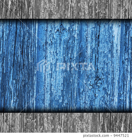 fence texture wooden old blue, tree background your message wall fence texture wooden old blue, tree background your message wall 9447521