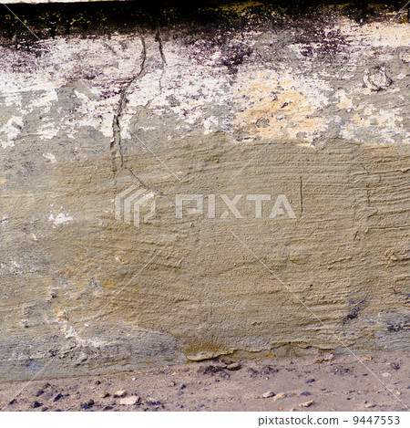 fragment old wall texture with showered paint fragment old wall texture with showered paint 9447553