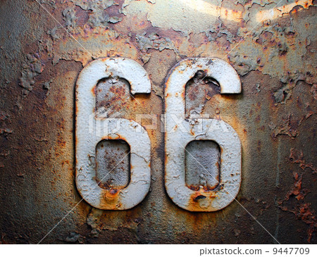 66 route rust americana house texture iron 9447709