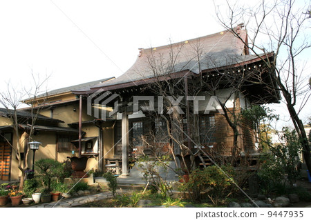 Visiting the school temple in Kamakura 9447935