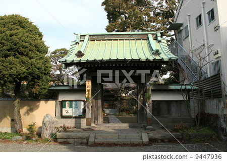 參觀鎌倉的學校寺廟 9447936