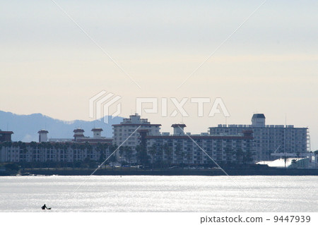 Visit the Taki-za shore which is popular as a beach in Kamakura 9447939