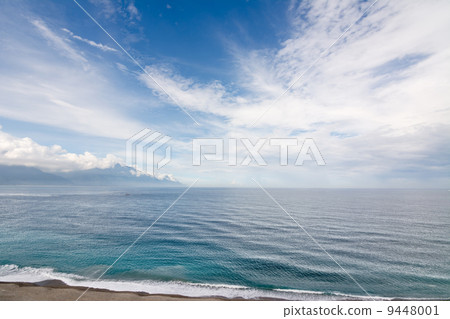 Beautiful seascape Beautiful seascape 9448001