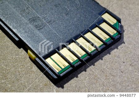 Old SD memory card Old SD memory card 9448077
