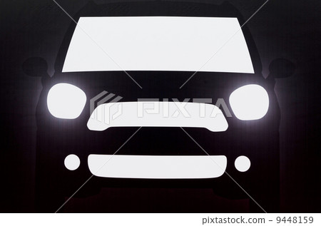 Shadow of car Shadow of car 9448159