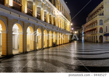 Macao landmark - Senado Square 9448527