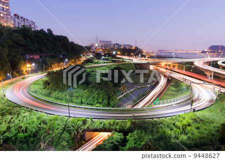 Highway interchange Highway interchange 9448627