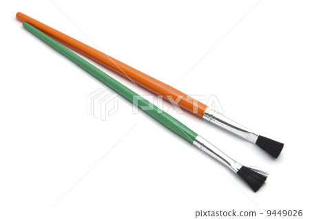 Colorful paintbrushes Colorful paintbrushes 9449026
